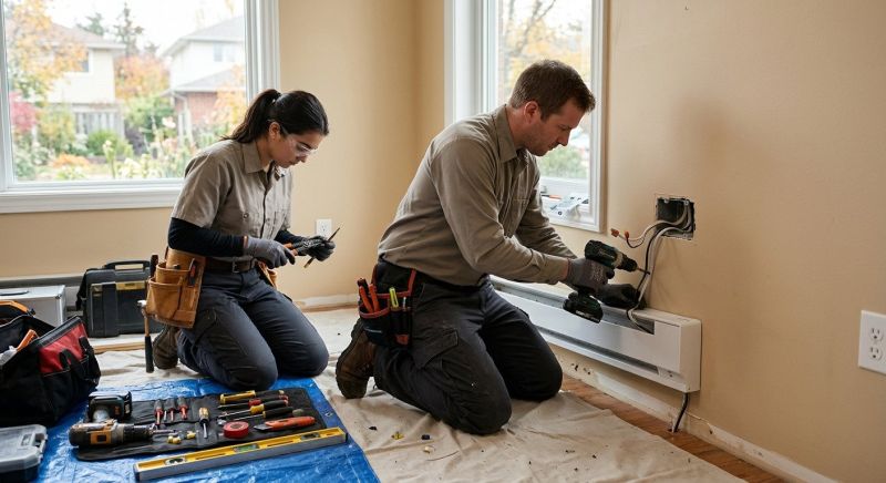 Panel Heating Installation in Annapolis, MD