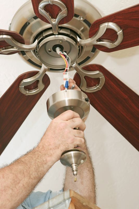 Porch Fan Installation in Wilmington, NC