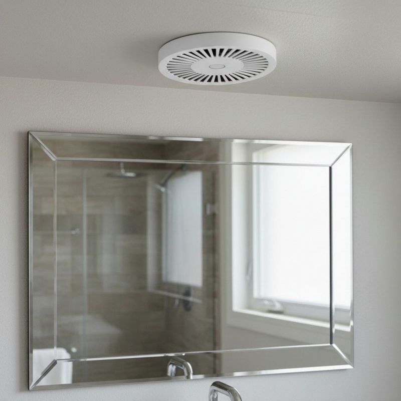 Powder Room Fan Installation in Conroe, TX