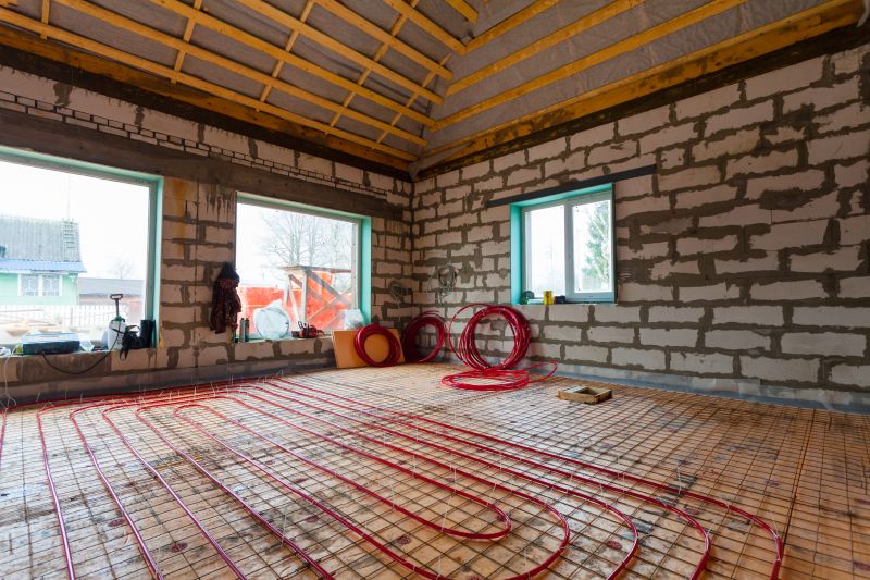 Hydronic Radiant Heating System