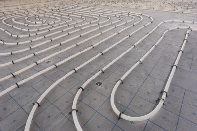 Inside of Radiant Heating System
