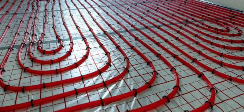 Radiant Floor Heating Installation