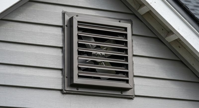 Roof Fan Installation in Orem, UT