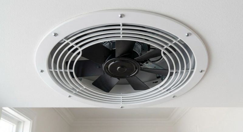 Roof Fan Replacement in Prescott Valley, AZ
