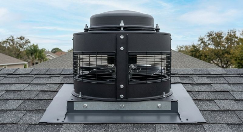 Solar Exhaust Fan Installation in Alpharetta, GA