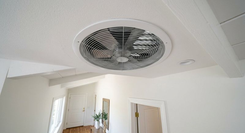 Solar Fan Installation in Prescott Valley, AZ