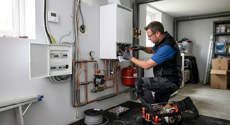 Wall Heating Installation in Naples, FL
