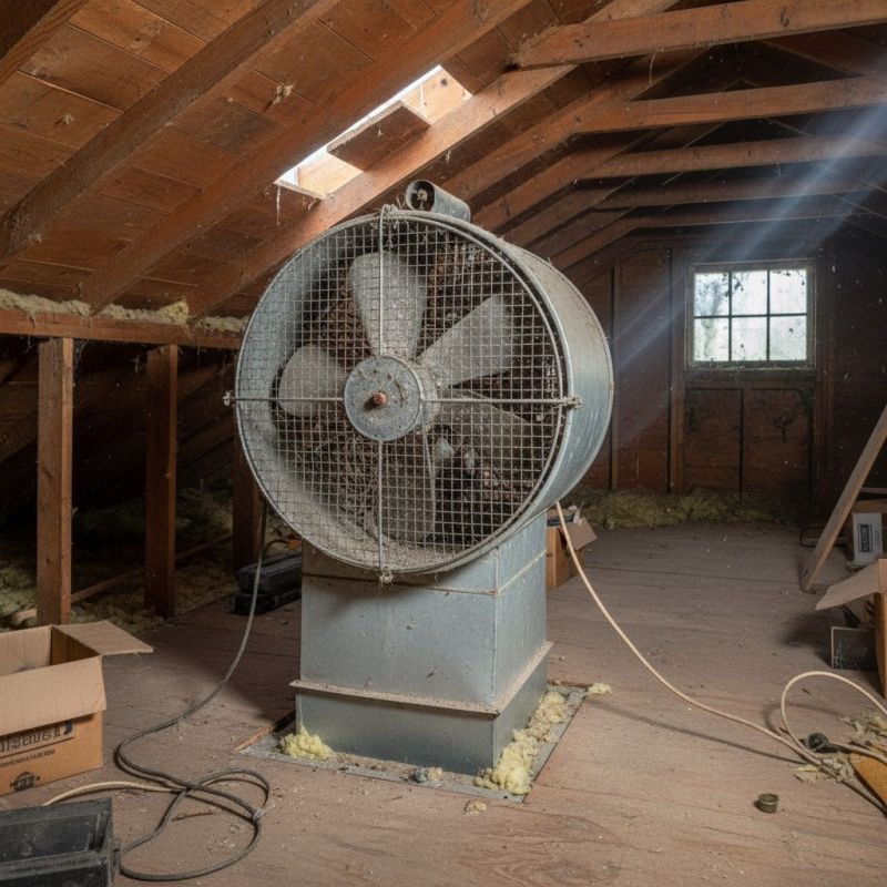 Whole House Fan Installation in Orem, UT