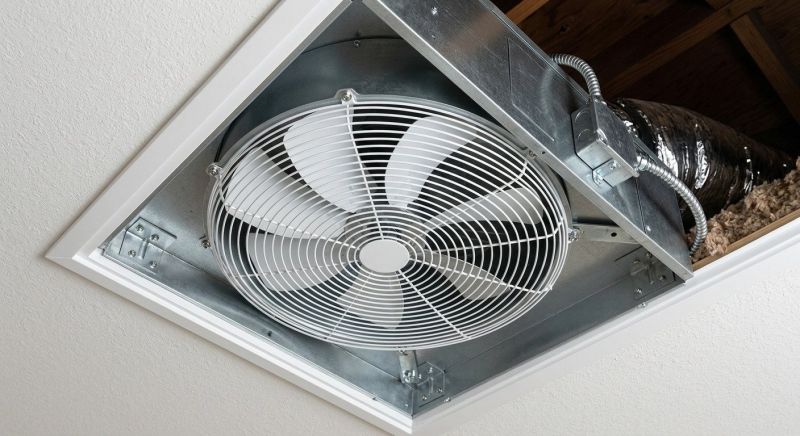 Whole House Fan Installation in Heber City, UT